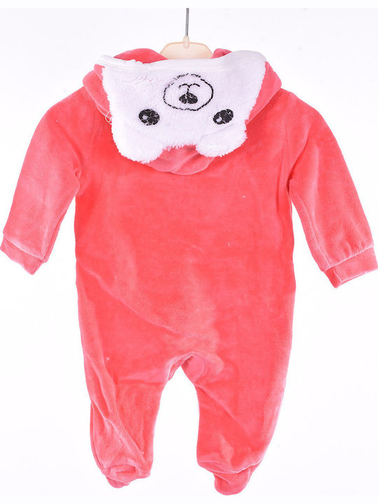 Dreams by Joyce 17508 17508 Velvet Bodysuit Coral Dreams by Joyce 17508 17508 Velvet Bodysuit Coral