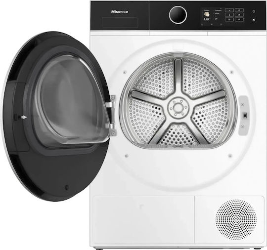 Hisense DH5I104BWAB Στεγνωτήριο 10kg με Αντλία Θερμότητας