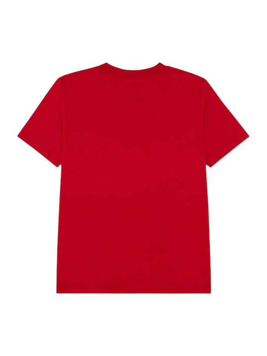 Kinderoberteile T-Shirt Rot Graphic