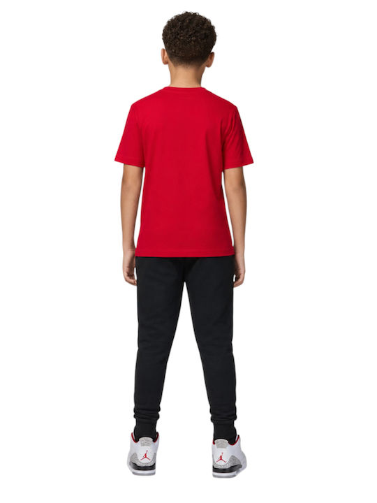 Kinderoberteile T-Shirt Rot Graphic
