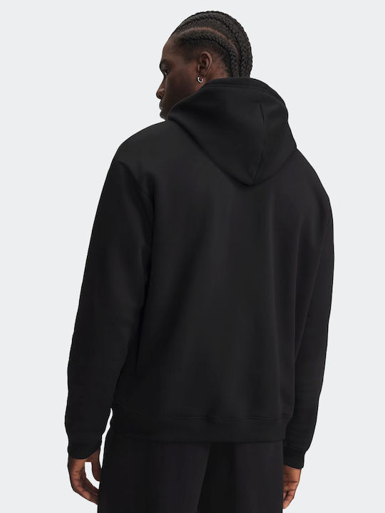 Under Armour Sweatshirt Schwarz mit Kapuze Under Armour Sweatshirt Schwarz mit Kapuze