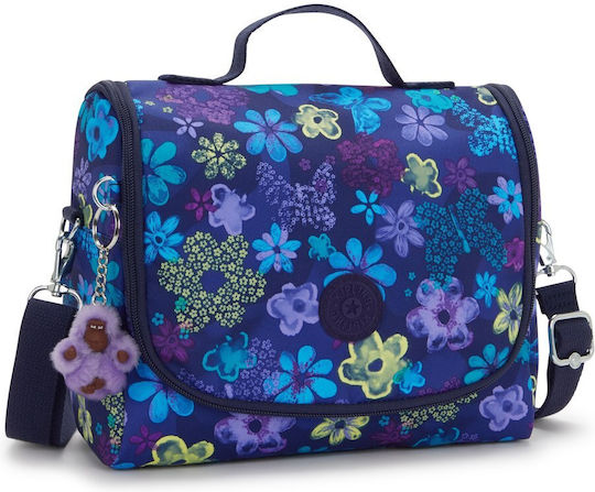 Kipling Kichirou Kids' Lunch Shoulderbag 6 Litre Blue 20.5x12.5x23cm