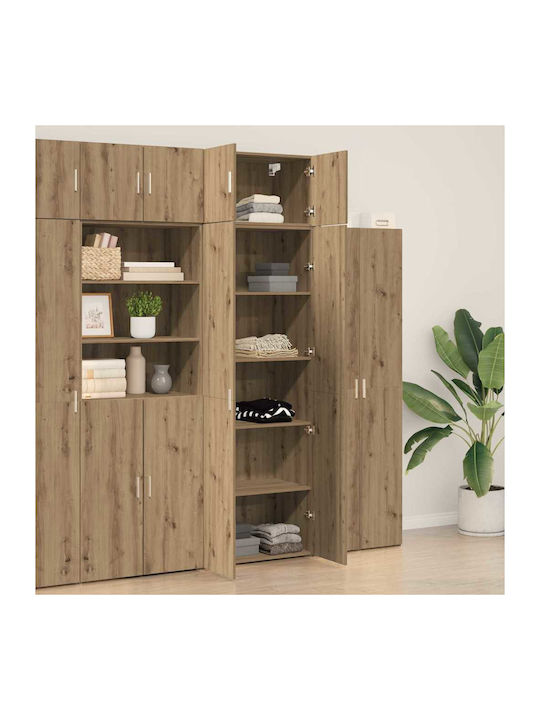 Ντουλάπα Γραφείου Ξύλινη Artisan Oak 70x42.5x225cm