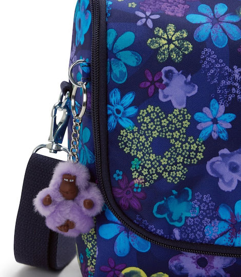 Kipling Kichirou Kids' Lunch Shoulderbag 6 Litre Blue 20.5x12.5x23cm
