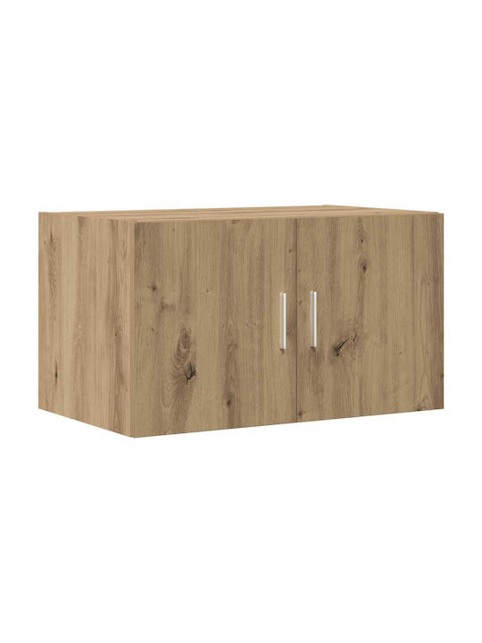 Ντουλάπα Γραφείου Ξύλινη Artisan Oak 70x42.5x225cm