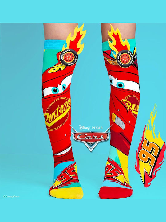 Madmia Παιδικές Κάλτσες Lightning Mcqueen