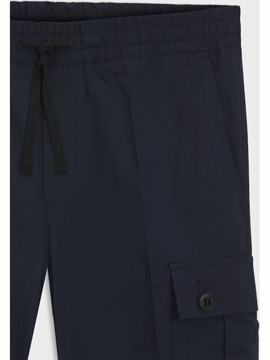 Cargo Trousers in Relaxed Fit Black