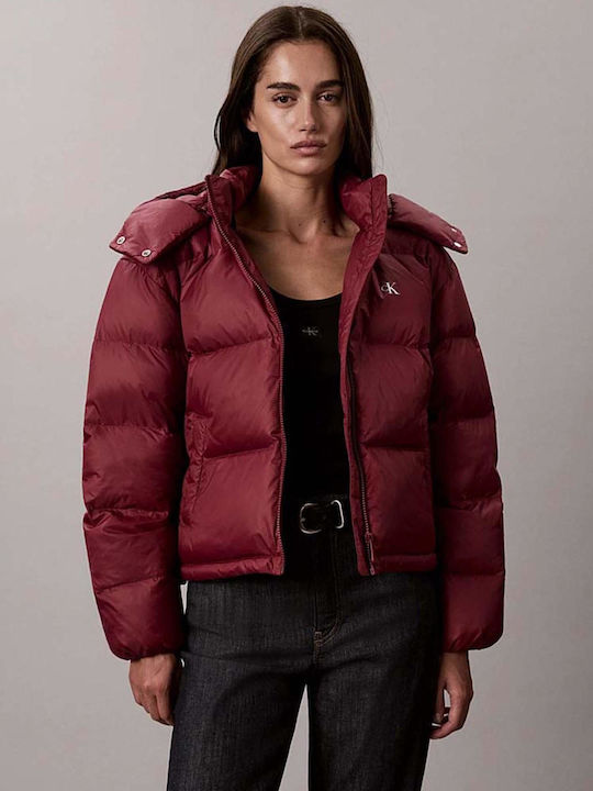 Kurzes Damen Puffer Jacke für Winter Essential Mw Kurzer Down Puffer