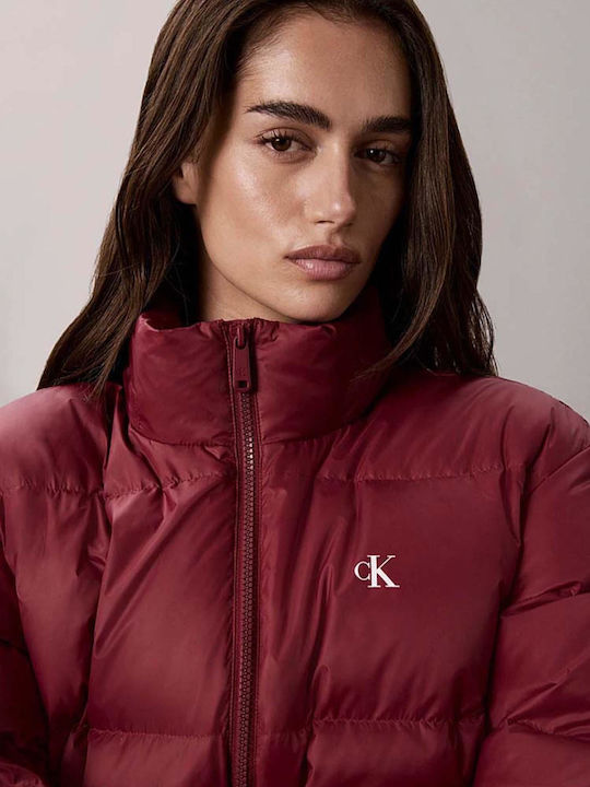 Kurzes Damen Puffer Jacke für Winter Essential Mw Kurzer Down Puffer