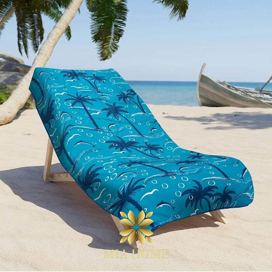 Mia Home Mikrofasertuch Körper Doppelseitig Weiß 180x80cm