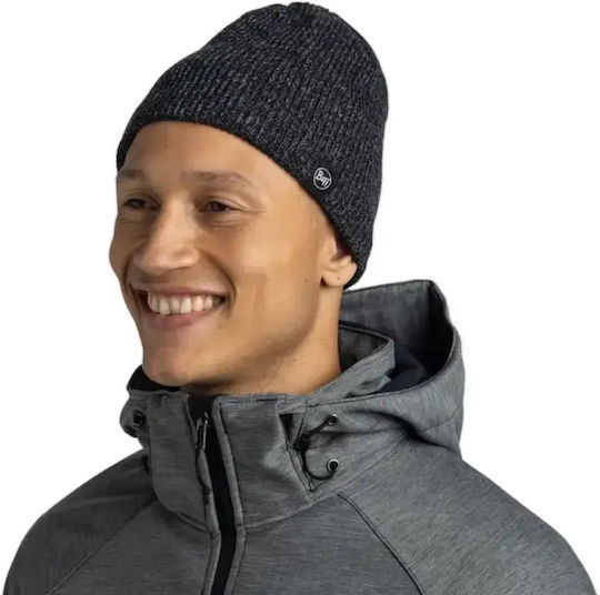 Renvi Beanie Unisex Fleece Beanie Knitted in Grey Colour