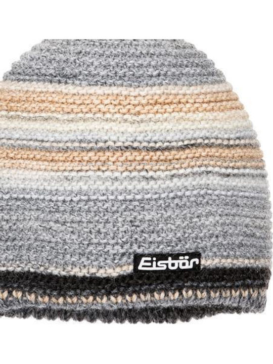 Beanie Unisex Fleece Strickmütze in Weiß
