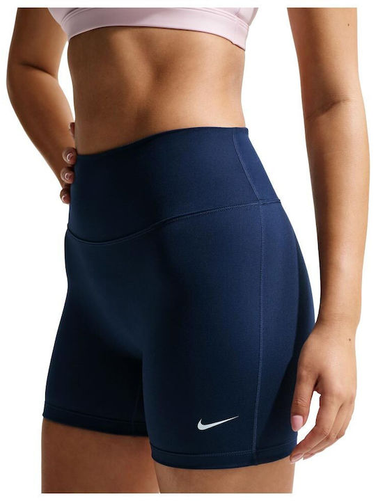 One Training Women's Bike Leggings High Waist Blue