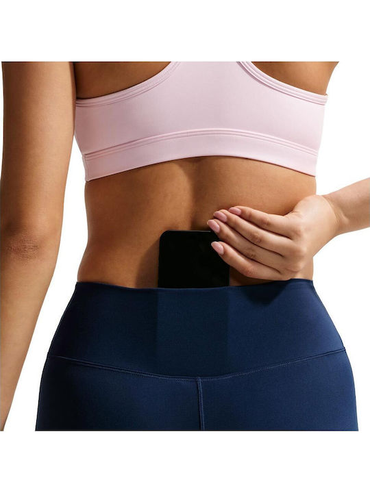 One Training Women's Bike Leggings High Waist Blue
