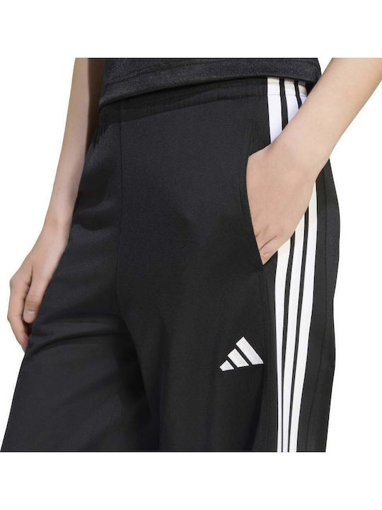 Damen Jogginghosen Ausgestellt Schwarz