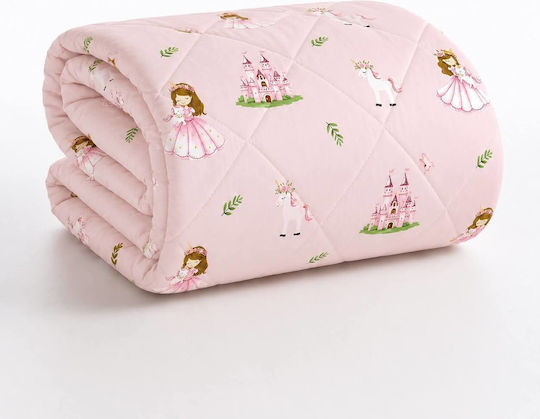 Astron Italy Kids Duvet Single Princess 160x240cm