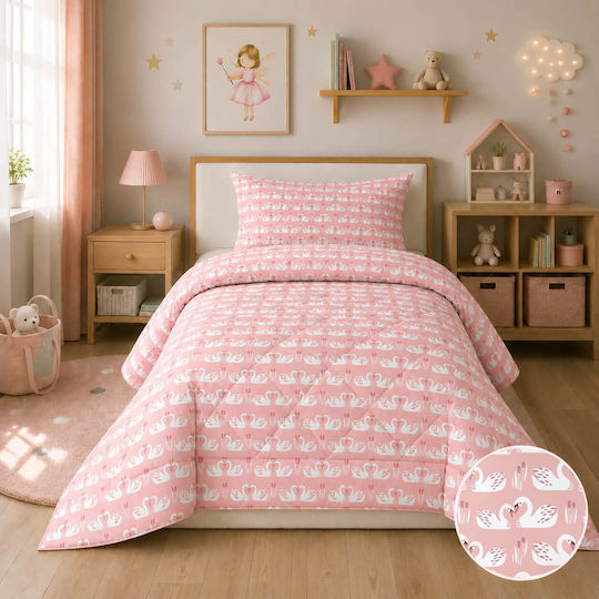 Astron Italy Kids Duvet Single Princess 160x240cm