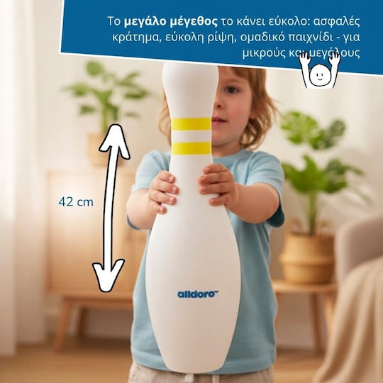 Παιχνίδι Bowling Εξωτερικού Χώρου Σετ