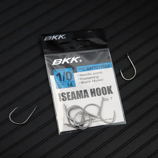 BKK Iseama Diamond Рибарска Кука За Риболов No4
