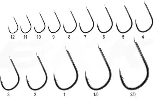 BKK Iseama Diamond Fishing Hook No1