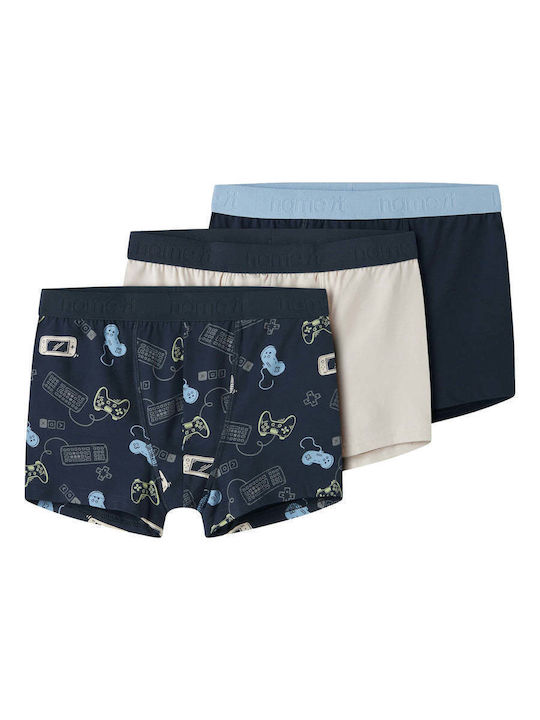 Name It Set Lenjerie Pentru Copii Chiloți 3 Bucăți Multicolori Name It Set Lenjerie Pentru Copii Chiloți 3 Bucăți Multicolori