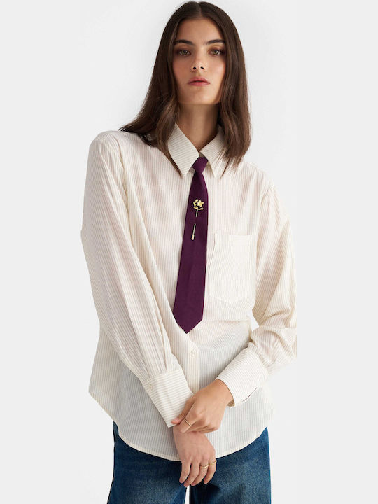 Long Sleeve Women's Shirt White