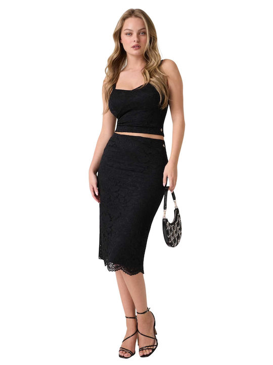 Midi Φούστα Black
