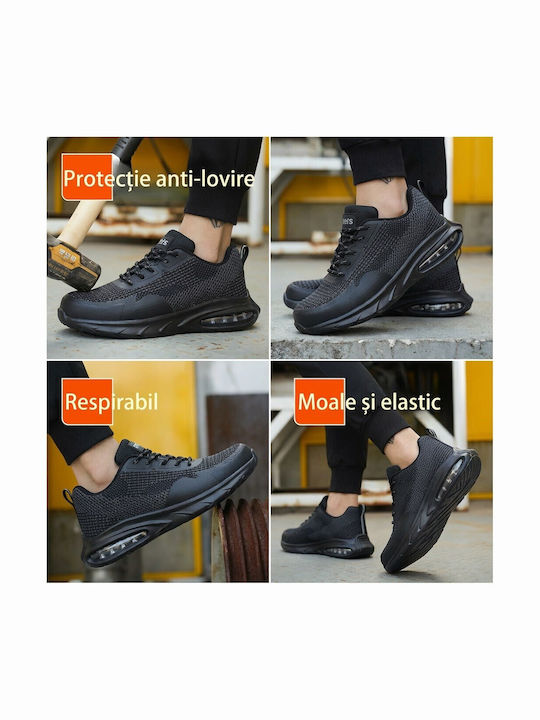 Reis Pantof de Siguranță Impermeabil SB Reis Pantof de Siguranță Impermeabil SB