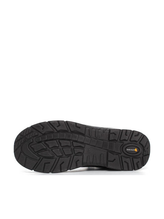 Procera Waterproof Cizme de Securitate Black S1 cu Certificare SRC