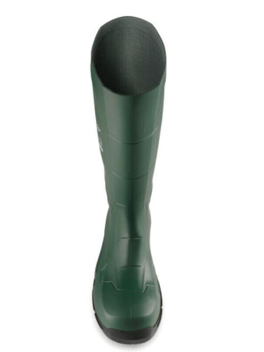 Dunlop Cizme de Lucru Green cu Certificare FO ,SRC