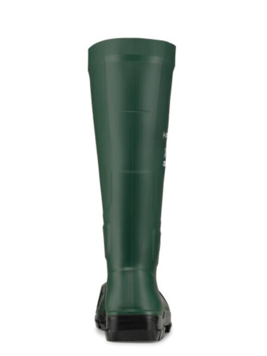 Dunlop Cizme de Lucru Green cu Certificare FO ,SRC