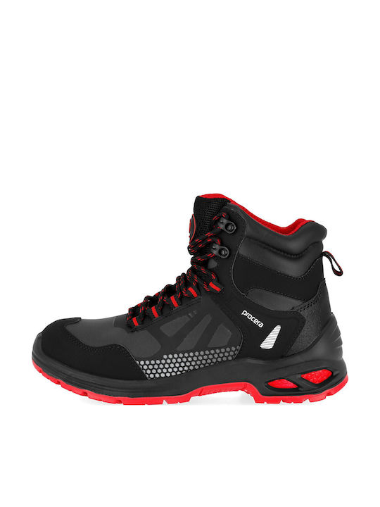 Procera Cizme de Securitate Black S3 cu Certificare FO ,SR