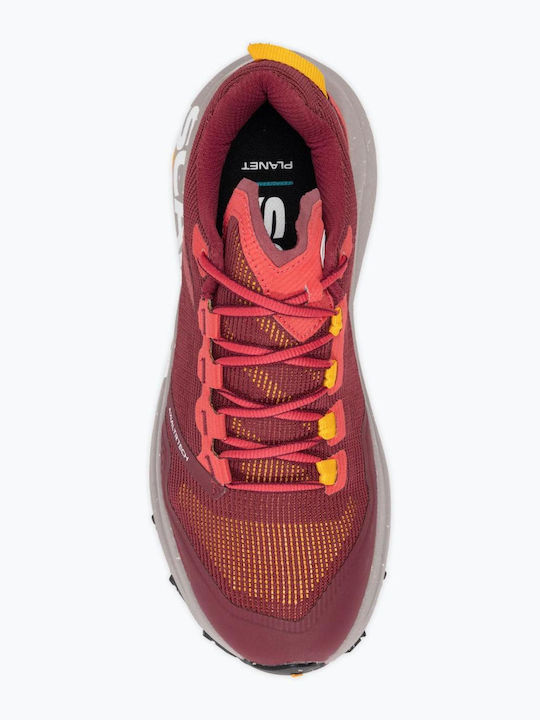 Scarpa Planet Women's Hiking Shoes Red