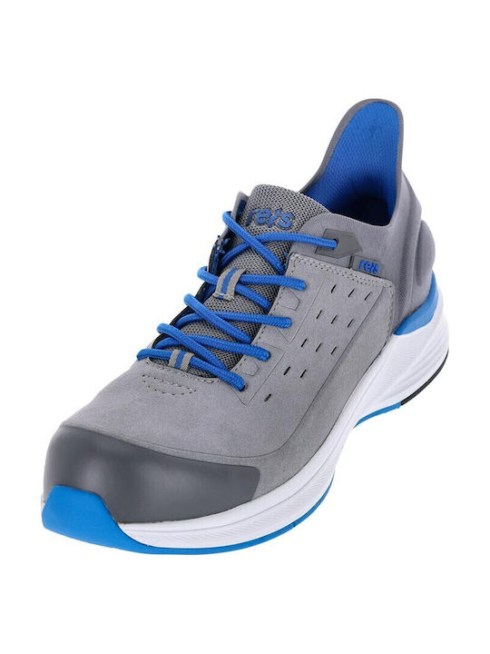Reis Scăzut de Lucru Gray S1PS cu Certificare FO , SR,SRC