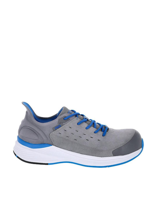 Reis Scăzut de Lucru Gray S1PS cu Certificare FO , SR,SRC