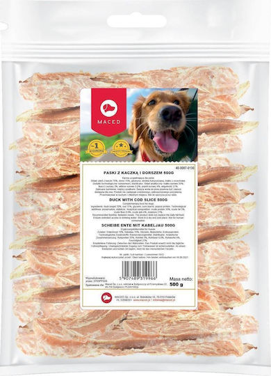 Maced Recompense Pentru Câini Stick Cu Rață și Cod 500gr