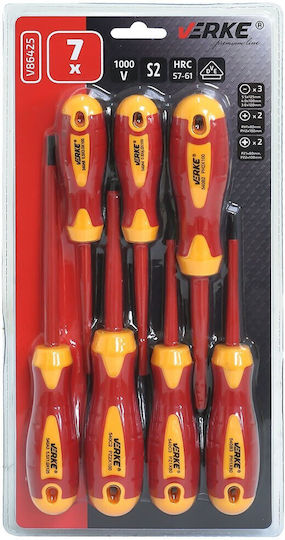 Chei Poligonale Germane Set 20 Bucăți 6-32mm V86425 Verke