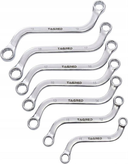 Set 50 Chei Combinate Tagred Combinate Inel Îndoit Tip Plat Tip C Tip S Ta1263