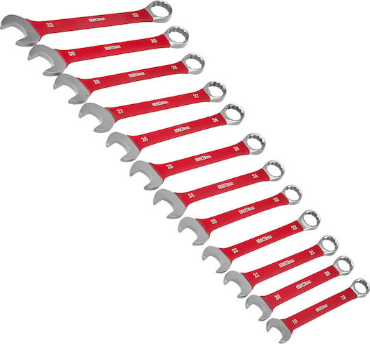 Kraft&dele Set Chei Poligonale Germane Stea 6 32 Mm 25 Bucăți