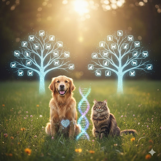 Total Dna – Pet Edition Cea Mai Detaliată Analiză Genetică Pentru Câinele Sau Pisica Dumneavoastră Origine Sănătate & Comportament