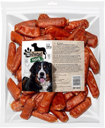 Mr. Pretzel Dog Salami with Rabbit 500gr