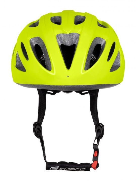 Force Swift Bicycle Helmet Yellow
