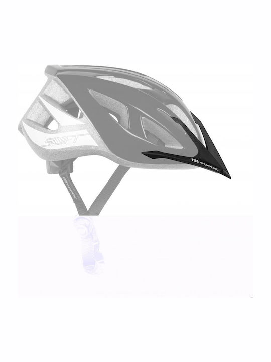 Force Swift Bicycle Helmet Yellow