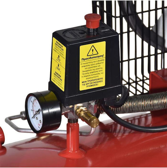 Toros DH-30200/10 Cu o singură fază Compresor de aer cu Putere 3hp și Rezervor de aer 200lt 602040