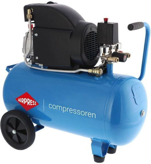 Airpress Cu o singură fază Compresor de aer cu Rezervor de aer 50lt 36832