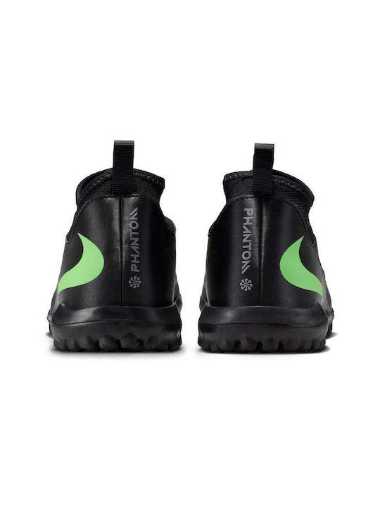 Phantom TF Kids Soccer Cleats & Shoes Turf Black