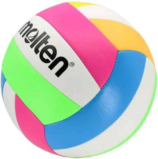 Molten Ms500-neon Minge Volei de Plajă Nr.5 Multicoloră