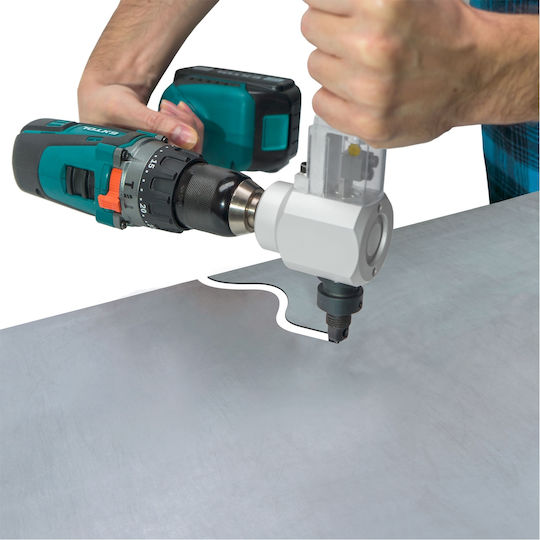 Drilling Accessory Cutting Metal Sheet Wood 2 Functions Universal