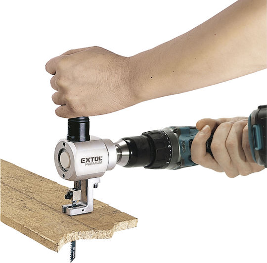Drilling Accessory Cutting Metal Sheet Wood 2 Functions Universal
