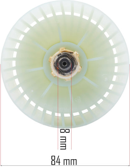 Red Technic Accesorii pentru scule electrice Disc pentru unghiular
